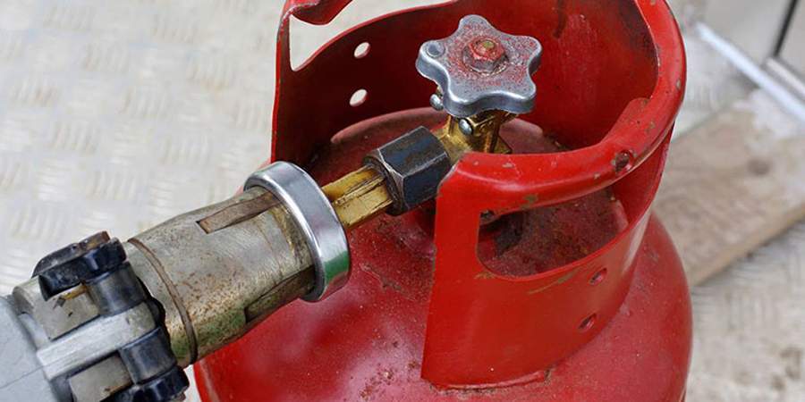 Gas cylinder Repair and Maintenance Services