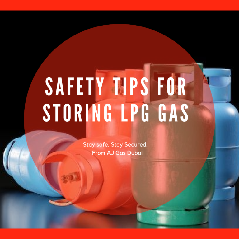Safety Tips for Storing LPG