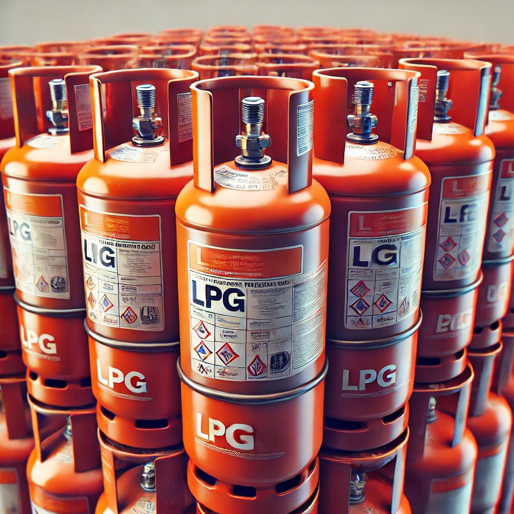 LPG Cylinder Production